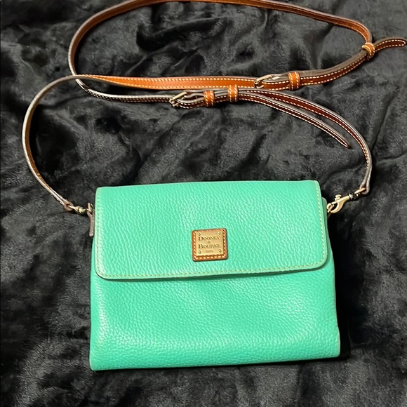 Dooney & Bourke Handbags - Dooney & Bourke Teal Crossbody Bag
